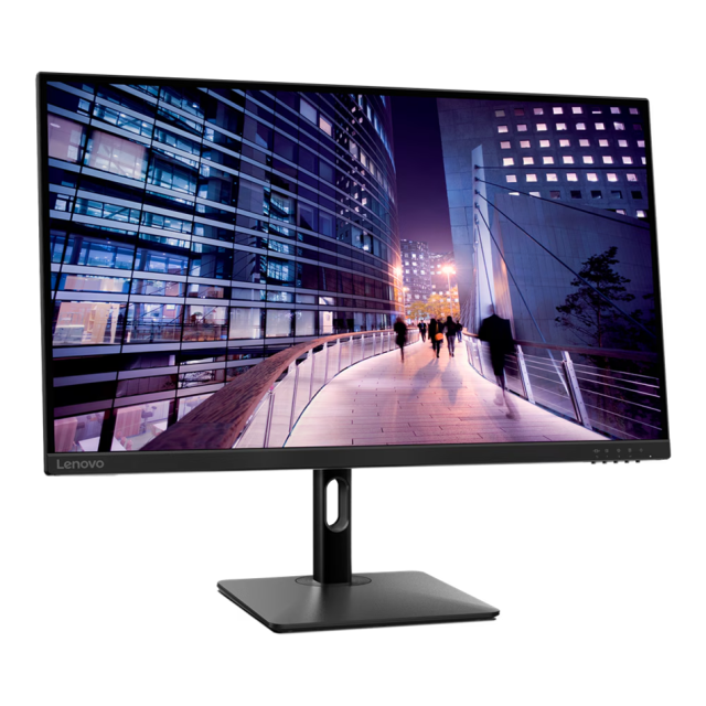 Монитор LENOVO N27P, 27.0" (68.6cm) WLED IPS Anti-glare, 62Hz, 4ms, 350 cd/m², 2 x USB-A, 1 x USB Type-C, 2 x HDMI, DP