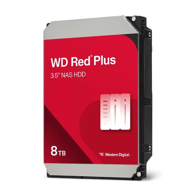 Твърд диск Western Digital RED Pro NAS 8TB 6Gb/s SATA, 256MB, 5640RPM, 3.5" (8.89 cm)