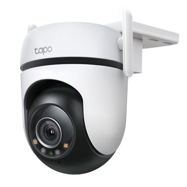 IP камера TP-LINK Tapo C520WS, Pan/Tilt камера, 360°, 4Mp, IR осветеност, външна, IP66, Wi-Fi, microSD