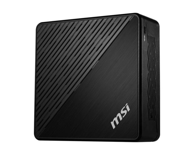 Настолен компютър MSI CUBI 5 10M-061EU, Intel Core i7-10510U, 1.80 GHz, RAM 16GB (2x8), 2x DDR4 2666MHz SO-DIMMs, up to 64GB, SSD M.2 PCIE 1TB, 802.11 AX, BT 5, Windows 10 Pro, 65W, 124 X 124 X 53.7 mm, 0.55 kg, Black