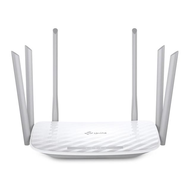 Рутер TP-Link Archer C86 AC1900 Dual Band, 2.4GHz(600Mbps)/5GHz(1300Mbps), Wireless AC, 4x LAN 10/100/1000, 1x WAN 10/100/1000