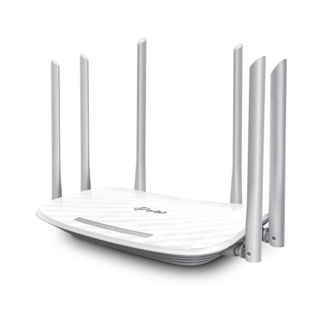 Рутер TP-Link Archer C86 AC1900 Dual Band, 2.4GHz(600Mbps)/5GHz(1300Mbps), Wireless AC, 4x LAN 10/100/1000, 1x WAN 10/100/1000