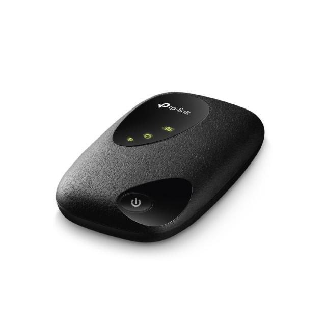 Рутер TP-Link M7200 4G LTE, преносим, 300Mbps, 2.4GHz(300 Mbps), Wireless N, 1x SIM слот, 1x micro USB Type B, 2000 mAh вградена батерия