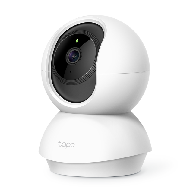 IP камера TP-Link Tapo C200 Pan/Tilt, 360°, 1920 x 1080 15fps, 4mm обектив, H.264, MJPEG, IR осветленост (до 10м), Wi-Fi, аудио, MicroSD