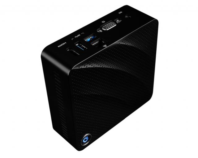 Настолен компютър MSI CUBI N 8GL-001BEU, Barebone Mini-PC, Intel Gemini Lake Celeron N4000 (1.1GHz, up to 2.6GHz), without RAM (0GB), 1x DDR4 SO-DIMM, NO SSD, NO HDD, Gigabit LAN, WiFi 802.11 AC, BT 4.2, NO OS, 40 W, Black