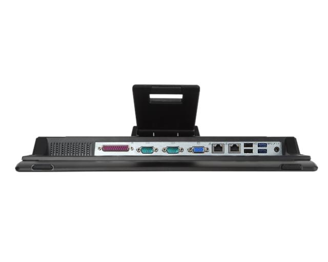 Настолен компютър - всичко в едно MSI PRO 16T 10M-001XEU, Intel Celeron 5205U, 1.9GHz, 15.6 HD+ 1366x768, Single Touch, Anti-Glare, UMA, DDR4 SO-DIMM 4GB (1x4), up to 32GB, SSD 256GB M.2 PCIE, HDD Caddy, 802.11 AC, BT 5, 2x RJ-45, LPT Port, COM Port 
