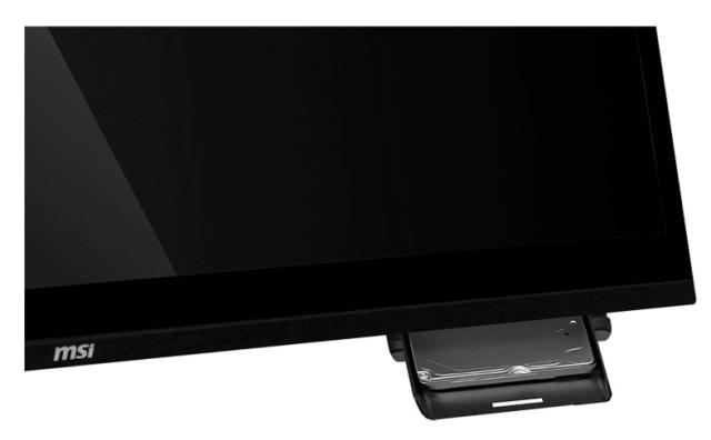 Настолен компютър - всичко в едно MSI PRO 22XT 10M-007EU, Intel Pentium G6400, 4.00 GHz, 21.5" IPS, 1920x1080, Anti-Flicker, Multi-touch, AG, UHD 610, DDR4 SO-DIMM 4GB (1x4), up to 32GB, SSD 64GB M.2 SATA, HDD Rapid Upgrade, 802.11 AC, BT 4.2, 2x RJ4