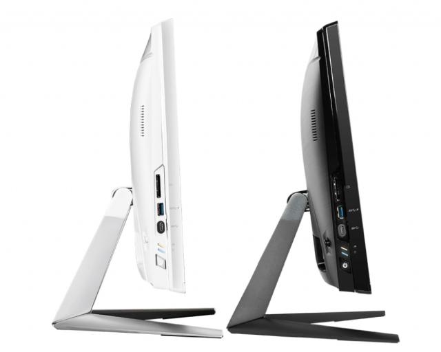 Настолен компютър - всичко в едно MSI PRO 22XT 10M-008EU, Intel Pentium G6400, 4.00 GHz, 21.5" IPS, 1920x1080, Anti-Flicker, Multi-touch, AG, UHD 610, DDR4 SO-DIMM 4GB (1x4), up to 32GB, SSD 64GB M.2 SATA, HDD Rapid Upgrade, 802.11 AC, BT 4.2, 2x RJ4