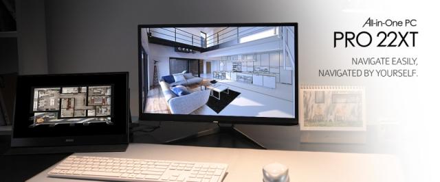 Настолен компютър - всичко в едно MSI PRO 22XT 10M-008EU, Intel Pentium G6400, 4.00 GHz, 21.5" IPS, 1920x1080, Anti-Flicker, Multi-touch, AG, UHD 610, DDR4 SO-DIMM 4GB (1x4), up to 32GB, SSD 64GB M.2 SATA, HDD Rapid Upgrade, 802.11 AC, BT 4.2, 2x RJ4