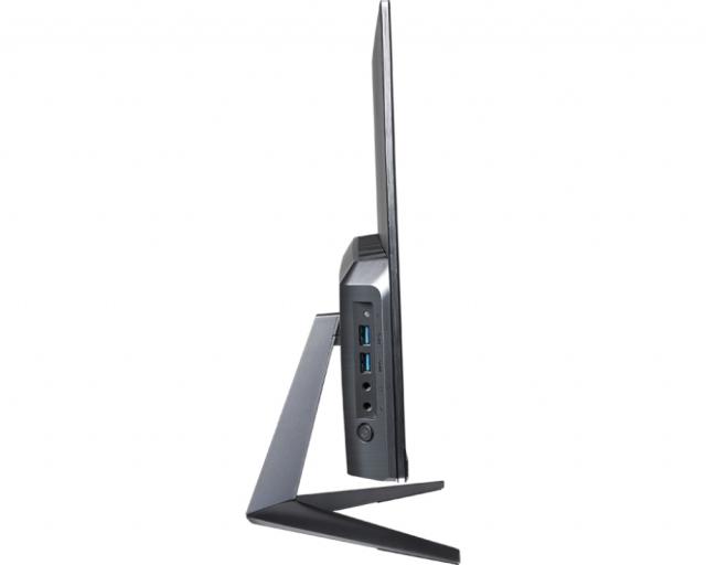 Настолен компютър - всичко в едно MSI PRO 24X 10M-042EU, i5-10210U, 23.8" IPS Grade Narrow 2.2mm Panel, 1920x1080 with Anti-Flicker, UHD Graphics, RAM 8GB (1x8), 1 slot free, SSD 512GB M.2 PCIE, 2.5'' slot free, Dual LAN, 802.11 AC, BT 5, Speakers, W