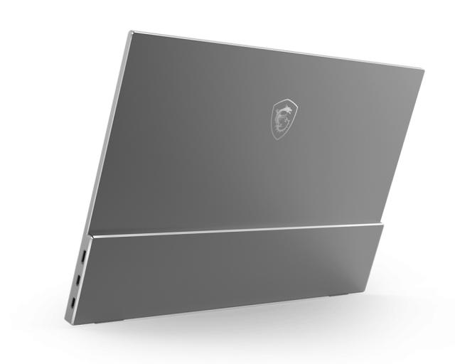 Монитор MSI OPTIX MAG161V, Portable Monitor, 15.6" (40cm), FHD 1920x1080, IPS Grade Panel, Anti-glare, Ultra Slim 5.1mm, 0.895kg, 700:1, DCR 100M:1, Built-in Speakers, 2x USB Type-C port, mini HDMI port, External USB Power