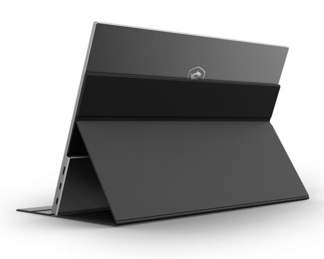 Монитор MSI OPTIX MAG161V, Portable Monitor, 15.6" (40cm), FHD 1920x1080, IPS Grade Panel, Anti-glare, Ultra Slim 5.1mm, 0.895kg, 700:1, DCR 100M:1, Built-in Speakers, 2x USB Type-C port, mini HDMI port, External USB Power