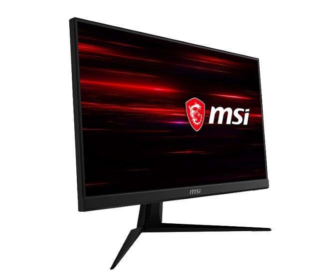 Монитор MSI Optix G241, 23.8", IPS, 1ms, 144Hz, FHD 1920x1080, FLAT, AG, 95% DCI-P3, FreeSync, Anti-Flicker, Less Blue Light, Night Vision, 250 cd/m2, Contrast 1000:1, DCR 100M:1, 2 x HDMI, DP, 1x Earphone out , Tilt, VESA100, Frameless, 9S6-3BA41T-0