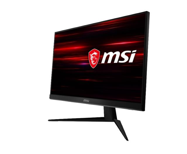 Монитор MSI Optix G241, 23.8", IPS, 1ms, 144Hz, FHD 1920x1080, FLAT, AG, 95% DCI-P3, FreeSync, Anti-Flicker, Less Blue Light, Night Vision, 250 cd/m2, Contrast 1000:1, DCR 100M:1, 2 x HDMI, DP, 1x Earphone out , Tilt, VESA100, Frameless, 9S6-3BA41T-0