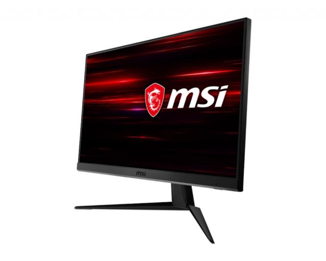 Монитор MSI Optix G241V E2, 23.8", IPS, 1ms, 75Hz, FHD 1920x1080, FLAT,AG, 81.2% DCI-P3, Wide Color Gamut, FreeSync, 250 nits, Contrast 1000:1, DCR 100M:1, HDMI, DP, 1x Earphone out, Tilt, VESA100, Frameless, 36M, 9S6-3BA71T-017