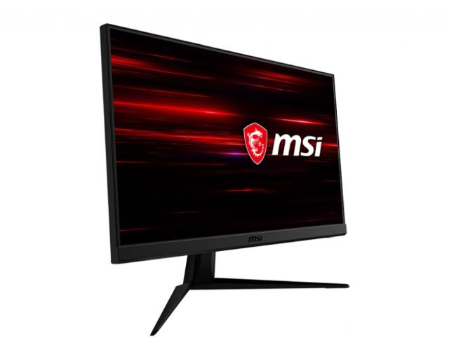 Монитор MSI Optix G241V E2, 23.8", IPS, 1ms, 75Hz, FHD 1920x1080, FLAT,AG, 81.2% DCI-P3, Wide Color Gamut, FreeSync, 250 nits, Contrast 1000:1, DCR 100M:1, HDMI, DP, 1x Earphone out, Tilt, VESA100, Frameless, 36M, 9S6-3BA71T-017