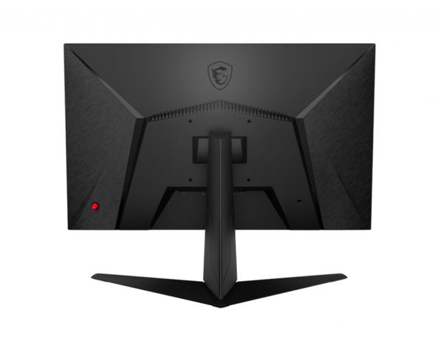 Монитор MSI Optix G241V E2, 23.8", IPS, 1ms, 75Hz, FHD 1920x1080, FLAT,AG, 81.2% DCI-P3, Wide Color Gamut, FreeSync, 250 nits, Contrast 1000:1, DCR 100M:1, HDMI, DP, 1x Earphone out, Tilt, VESA100, Frameless, 36M, 9S6-3BA71T-017