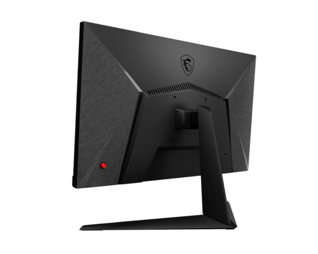Монитор MSI Optix G241V E2, 23.8", IPS, 1ms, 75Hz, FHD 1920x1080, FLAT,AG, 81.2% DCI-P3, Wide Color Gamut, FreeSync, 250 nits, Contrast 1000:1, DCR 100M:1, HDMI, DP, 1x Earphone out, Tilt, VESA100, Frameless, 36M, 9S6-3BA71T-017