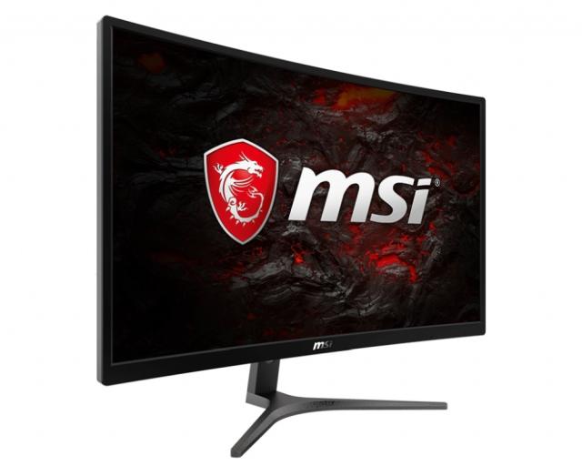 Монитор MSI Optix G241VC, 23.6", VA, 1ms, 75Hz, FHD 1920x1080, Curve 1800R, FreeSync, sRGB 110%, Less Blue Light, Anti-Glare, Frameless, FPS Crosshair, MSI Display Kit, 250 cd/m, Contrast 3000:1, DCR 100M:1, 1xHDMI, 1xVGA, Tilt, 36M, 9S6-3EA01H-007