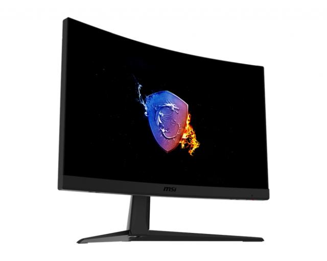 Монитор MSI MAG Artymis 242C, 1ms, 165Hz, VA, CURVED 1000R, FHD 1920x1080, AG, HDMI CEC, FreeSync Premium, Night Vision, LBL, Anti-Flicker, 90% DCI-P3, 3000:1, 100M:1, 250 nits, 2 HDMI, DP, Earphone out, Tilt, VESA, Frameless, PC and Console, 9S6-3BA