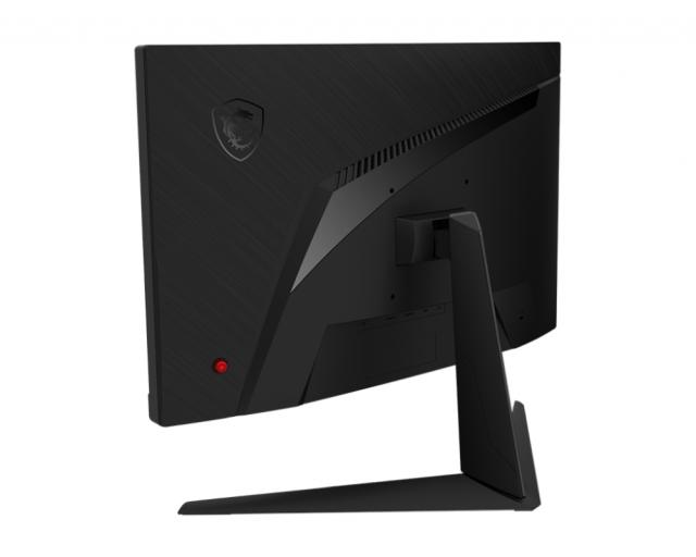 Монитор MSI MAG Artymis 242C, 1ms, 165Hz, VA, CURVED 1000R, FHD 1920x1080, AG, HDMI CEC, FreeSync Premium, Night Vision, LBL, Anti-Flicker, 90% DCI-P3, 3000:1, 100M:1, 250 nits, 2 HDMI, DP, Earphone out, Tilt, VESA, Frameless, PC and Console, 9S6-3BA
