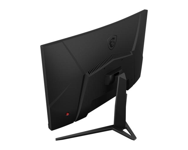Монитор MSI Optix G24C4, 23.6", VA, 1ms, 144Hz, FHD 1920x1080, CURVED 1500R, AG, Wide Color Gamut, FreeSync, Anti-Flicker, Less Blue Light, 250 cd/m2, Contrast 3000:1, DCR 100M:1, 2 x HDMI, DP, 1x Earphone out , Tilt, VESA100, Frameless, 9S6-3BA01T-0