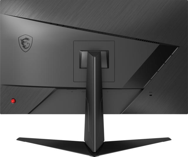 Монитор MSI Optix G242, 23.8", IPS, 1ms, 144Hz, FHD 1920x1080, FLAT, AG, 95% DCI-P3, Adaptive Sync, Anti-Flicker, Less Blue Light, Night Vision, 250 cd/m2, Contrast 1000:1, DCR 100M:1, 2x HDMI, DP, 1x Earphone out , Tilt, VESA 100, Frameless, 9S6-3BA