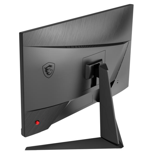 Монитор MSI Optix G242, 23.8", IPS, 1ms, 144Hz, FHD 1920x1080, FLAT, AG, 95% DCI-P3, Adaptive Sync, Anti-Flicker, Less Blue Light, Night Vision, 250 cd/m2, Contrast 1000:1, DCR 100M:1, 2x HDMI, DP, 1x Earphone out , Tilt, VESA 100, Frameless, 9S6-3BA