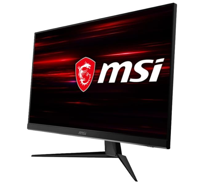 Монитор MSI Optix G271, 27", IPS, 1ms, 144Hz, FHD 1920x1080, FLAT, AG, 92% DCI-P3, Wide Color Gamut, FreeSync, Anti-Flicker, Less Blue Light, Night Vision, 250 cd/m2, Contrast 1000:1, DCR 100M:1, 2 x HDMI, DP, 1x Earphone out , Tilt, VESA100, Framele