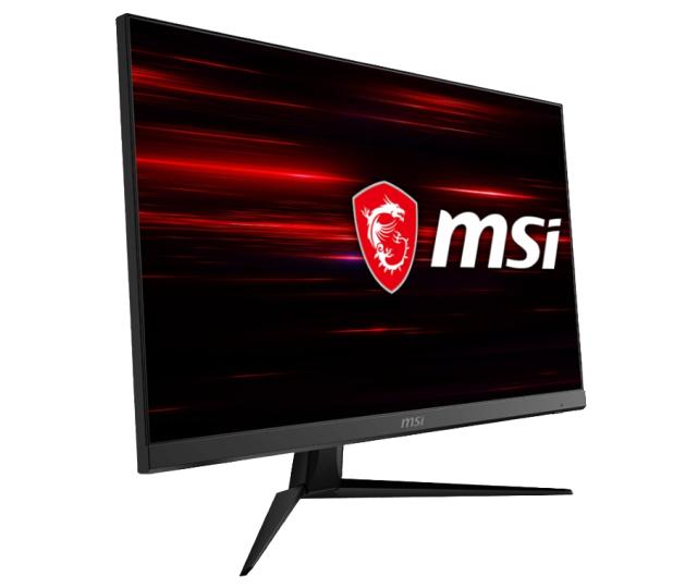 Монитор MSI Optix G271, 27", IPS, 1ms, 144Hz, FHD 1920x1080, FLAT, AG, 92% DCI-P3, Wide Color Gamut, FreeSync, Anti-Flicker, Less Blue Light, Night Vision, 250 cd/m2, Contrast 1000:1, DCR 100M:1, 2 x HDMI, DP, 1x Earphone out , Tilt, VESA100, Framele