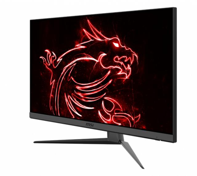 Монитор MSI Optix G272, 27", IPS, 1ms, 144Hz, FHD 1920x1080, FLAT, AG, Wide Color Gamut, FreeSync, Anti-Flicker, LBL, Night Vision, 250 cd/m2, Contrast 1000:1, DCR 100M:1, 2 x HDMI 1.4, DP 1.2a, 1x Earphone out , Tilt, VESA100, Frameless, 9S6-3CB51T-