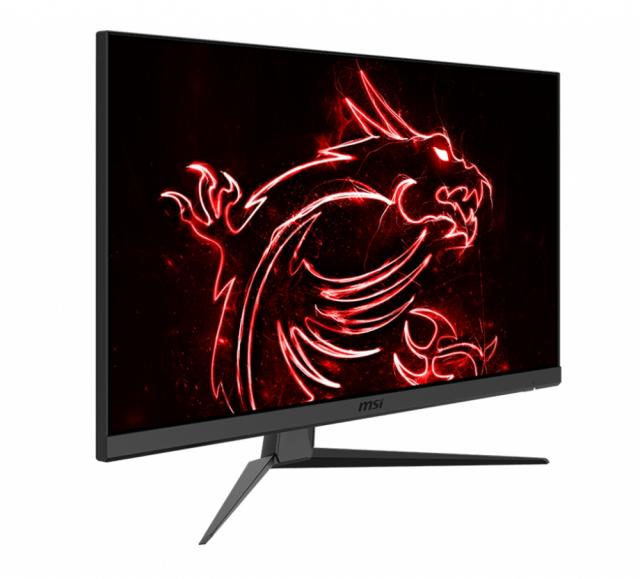 Монитор MSI Optix G272, 27", IPS, 1ms, 144Hz, FHD 1920x1080, FLAT, AG, Wide Color Gamut, FreeSync, Anti-Flicker, LBL, Night Vision, 250 cd/m2, Contrast 1000:1, DCR 100M:1, 2 x HDMI 1.4, DP 1.2a, 1x Earphone out , Tilt, VESA100, Frameless, 9S6-3CB51T-