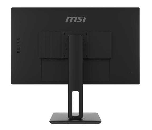 Монитор MSI PRO MP271P, 27", IPS, 5ms, FHD 1920x1080, Exclusive Display Kit, Anti-Glare, Less Blue Light, Anti-Flicker, Speakers 2x2W, HDMI (Up to 75Hz), VGA, Mic-in, Headphone out, 1000:1, 250 cd/m2, Tilt, Heigh. Adj., VESA 100, 9S6-3PA2AT-019