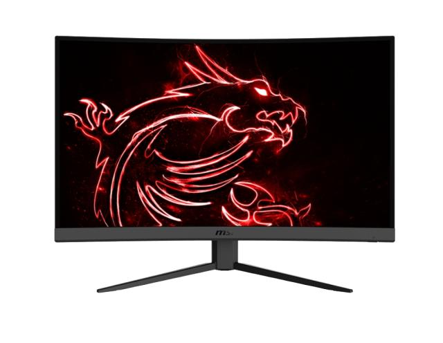 Монитор MSI Optix G27CQ4, 27", 1ms, 165Hz, VA, WQHD 2560x1440, CURVED 1500R, AG, 92% DCI-P3, FreeSync, Anti-Flicker, LBL, Night Vision, 250 cd/m2, Contrast 3000:1, DCR 100M:1, 2 x HDMI 2.0, DP, 1x Earphone out , Tilt, VESA100, Frameless, 9S6-3CB01T-0