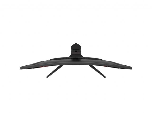 Монитор MSI Optix G27CQ4P, 27", VA, 165Hz, 1ms, WQHD 2560x1440, Curve 1500R, FreeSync Premium, Night Vision, Anti-Flicker, Less Blue Light, 91.8% DCI-P3, 3000:1, 2x HDMI, DP, Tilt, Heigh Adj. 0-130mm, Frameless, VESA 100, 9S6-3CB04T-020