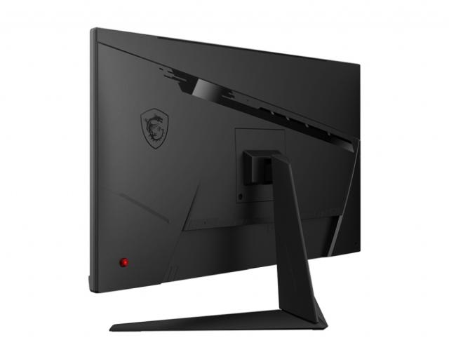 Монитор MSI Optix G273QF, 27", IPS, 165Hz, 1ms, 2K 2560x1440, Anti-glare, G-sync Compatible, Rapid IPS, Night Vision, Wide Color Gamut, Frameless, 300 nits, Contrast 1000:1, DCR 100M:1, DP (1.2), 2x HDMI (2.0), Earphone out, VESA 100, Tilt, 9S6-3CA81
