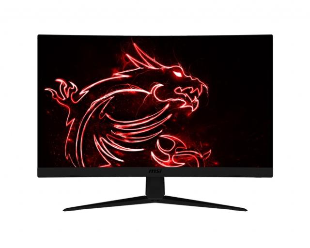 Монитор MSI Optix G27C5, 27'', VA, 165Hz, 1ms, FHD 1920x1080, Curve 1500R, FreeSync, Anti-Flicker, Less Blue Light, True colors, Anti-Glare, Frameless, 250 cd/m, Contrast 3000:1, DCR 100M:1, 1xDP, 2xHDMI, 1xEarphone out, VESA, Tilt, 36M, 9S6-3CA91T-0