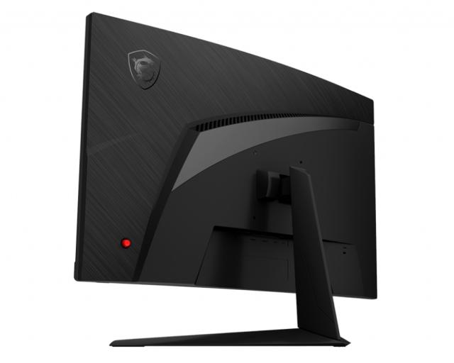 Монитор MSI Optix G27C5, 27'', VA, 165Hz, 1ms, FHD 1920x1080, Curve 1500R, FreeSync, Anti-Flicker, Less Blue Light, True colors, Anti-Glare, Frameless, 250 cd/m, Contrast 3000:1, DCR 100M:1, 1xDP, 2xHDMI, 1xEarphone out, VESA, Tilt, 36M, 9S6-3CA91T-0