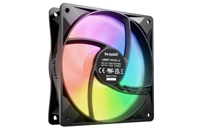 Комплект вентилатори be quiet! Fan Pack 3-in-1 3 x 120mm, LIGHT WINGS LX 120mm PWM