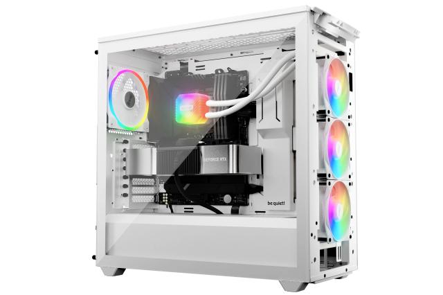 Охладител за процесор be quiet! Water Cooling, LIGHT LOOP 360mm White