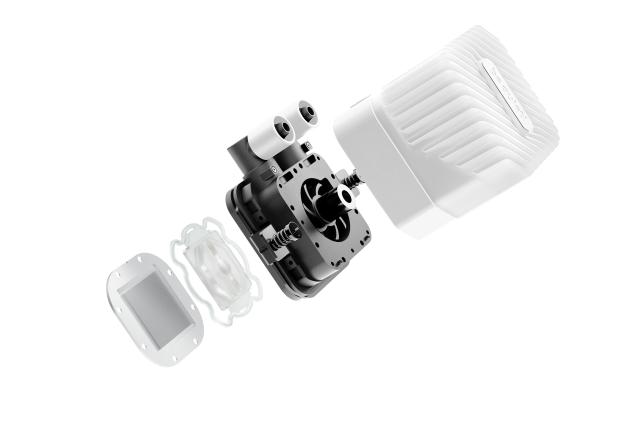 Охладител за процесор be quiet! Water Cooling, LIGHT LOOP 360mm White