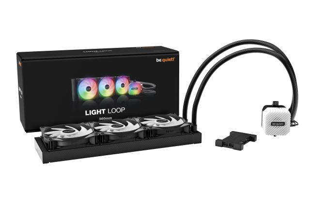 Охладител за процесор be quiet! Water Cooling, LIGHT LOOP 360mm