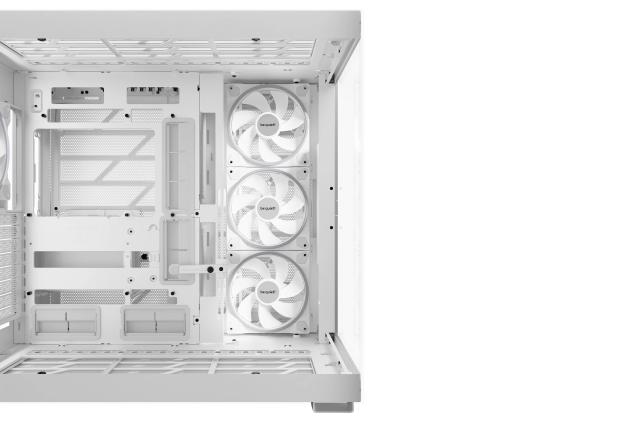 Кутия be quiet! LIGHT BASE 900 FX White, Big Tower, 1 x USB 3.2 Gen 2 Type-C, 2 x USB 3.2 Type A, E-ATX / XL-ATX / ATX / M-ATX / Mini-ATX