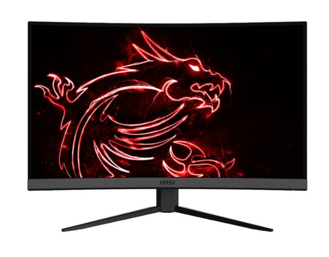 Монитор MSI Optix MAG272C, 27", 1ms, 165Hz, VA, CURVED 1500R, FHD 1920x1080, AG, 90% DCI-P3, FreeSync, Anti-Flicker, Gaming OSD, HDR Ready, 300 cd/m2, 3000:1, DCR 100M:1, 2 x HDMI 2.0, DP, USB Type C (DP Alt.), USB hub, Tilt, Frameless, 9S6-3CA51T-00