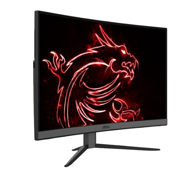 Монитор MSI Optix MAG272C, 27", 1ms, 165Hz, VA, CURVED 1500R, FHD 1920x1080, AG, 90% DCI-P3, FreeSync, Anti-Flicker, Gaming OSD, HDR Ready, 300 cd/m2, 3000:1, DCR 100M:1, 2 x HDMI 2.0, DP, USB Type C (DP Alt.), USB hub, Tilt, Frameless, 9S6-3CA51T-00