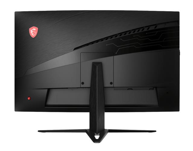 Монитор MSI Optix MAG272C, 27", 1ms, 165Hz, VA, CURVED 1500R, FHD 1920x1080, AG, 90% DCI-P3, FreeSync, Anti-Flicker, Gaming OSD, HDR Ready, 300 cd/m2, 3000:1, DCR 100M:1, 2 x HDMI 2.0, DP, USB Type C (DP Alt.), USB hub, Tilt, Frameless, 9S6-3CA51T-00