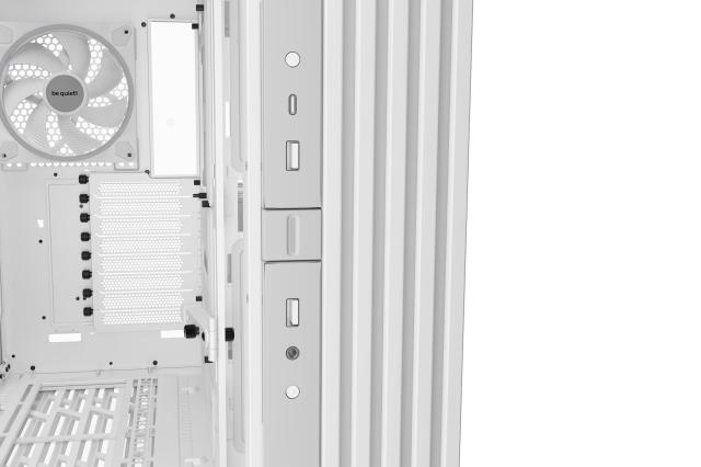 Кутия be quiet! LIGHT BASE 900 DX White, Big Tower, 1 x USB 3.2 Gen 2 Type-C, 2 x USB 3.2 Type A, E-ATX / XL-ATX / ATX / M-ATX / Mini-ATX