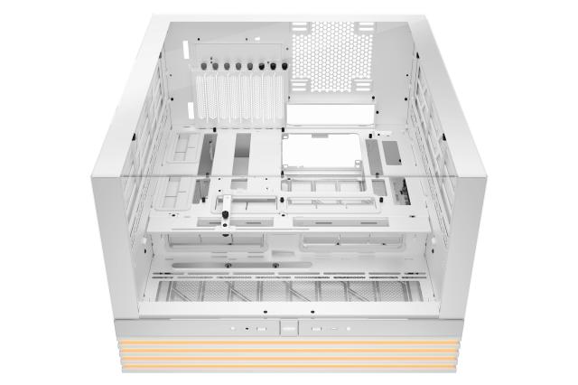 Кутия be quiet! LIGHT BASE 900 DX White, Big Tower, 1 x USB 3.2 Gen 2 Type-C, 2 x USB 3.2 Type A, E-ATX / XL-ATX / ATX / M-ATX / Mini-ATX