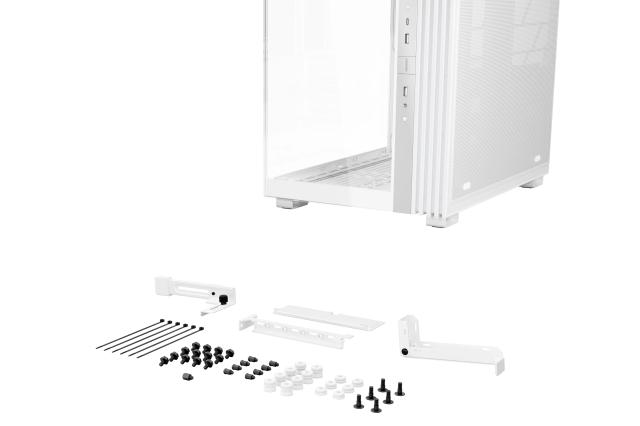 Кутия be quiet! LIGHT BASE 600 LX White, Middle Tower, 1 x USB 3.2 Gen 2 Type-C, 2 x USB 3.2 Type A, ATX / mATX / Mini-ATX