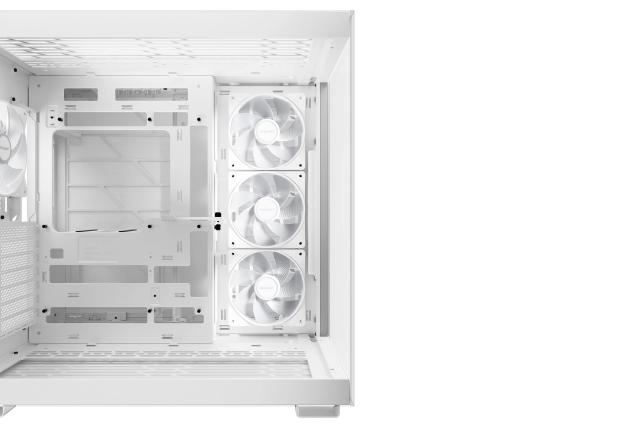 Кутия be quiet! LIGHT BASE 600 LX White, Middle Tower, 1 x USB 3.2 Gen 2 Type-C, 2 x USB 3.2 Type A, ATX / mATX / Mini-ATX